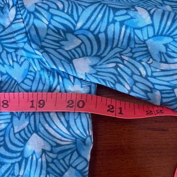 🌊 Patagonia Men’s Go To Shirt — Block Party Lago Blue (M) - Picture 7 of 10